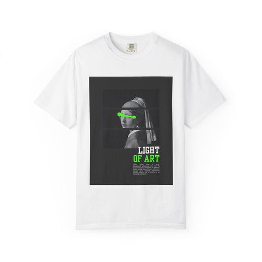 Artistic Unisex T-shirt for Creative Souls, Vintage Graphics Tee, Unique Gift for Artists, Casual Wear, Art Lover Apparel