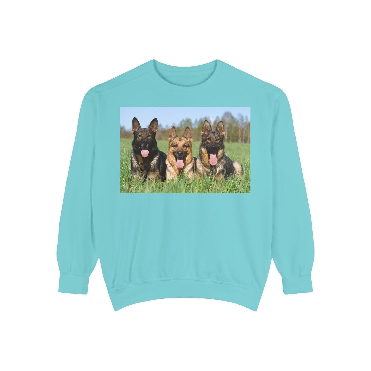German Shepherd Friends Sweatshirt - Cozy Unisex Apparel for Dog Lovers