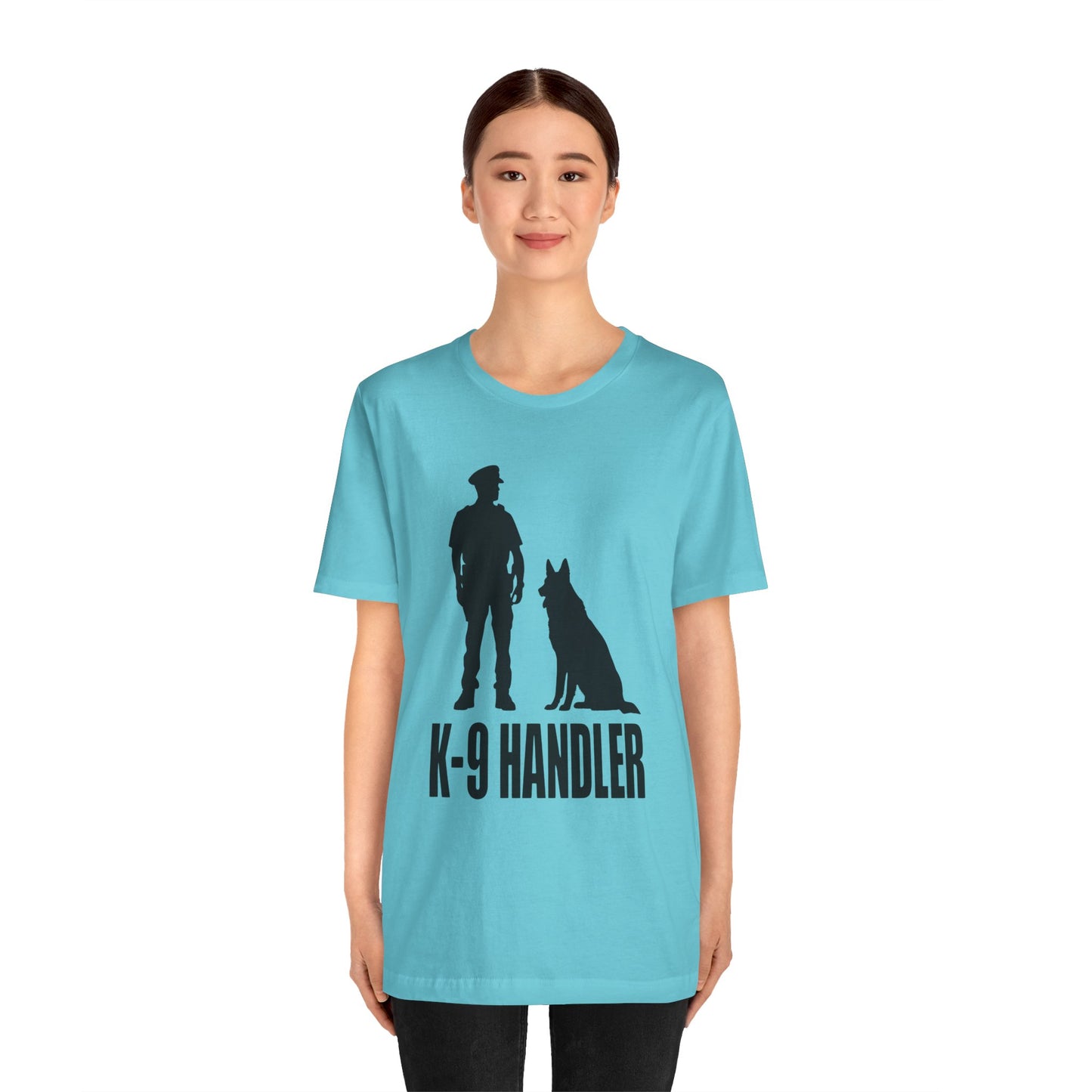 K9 Handler Unisex Tee, Dog Lover Gift, Pet Handler Shirt, Animal Advocate Apparel, Canine Enthusiast Top, Training Gear