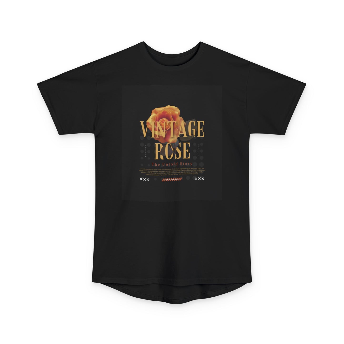Vintage Rose Urban Tee, Trendy Graphic Tee, Casual Streetwear Shirt, Unisex Fashion Top, Perfect Gift for Art Lovers
