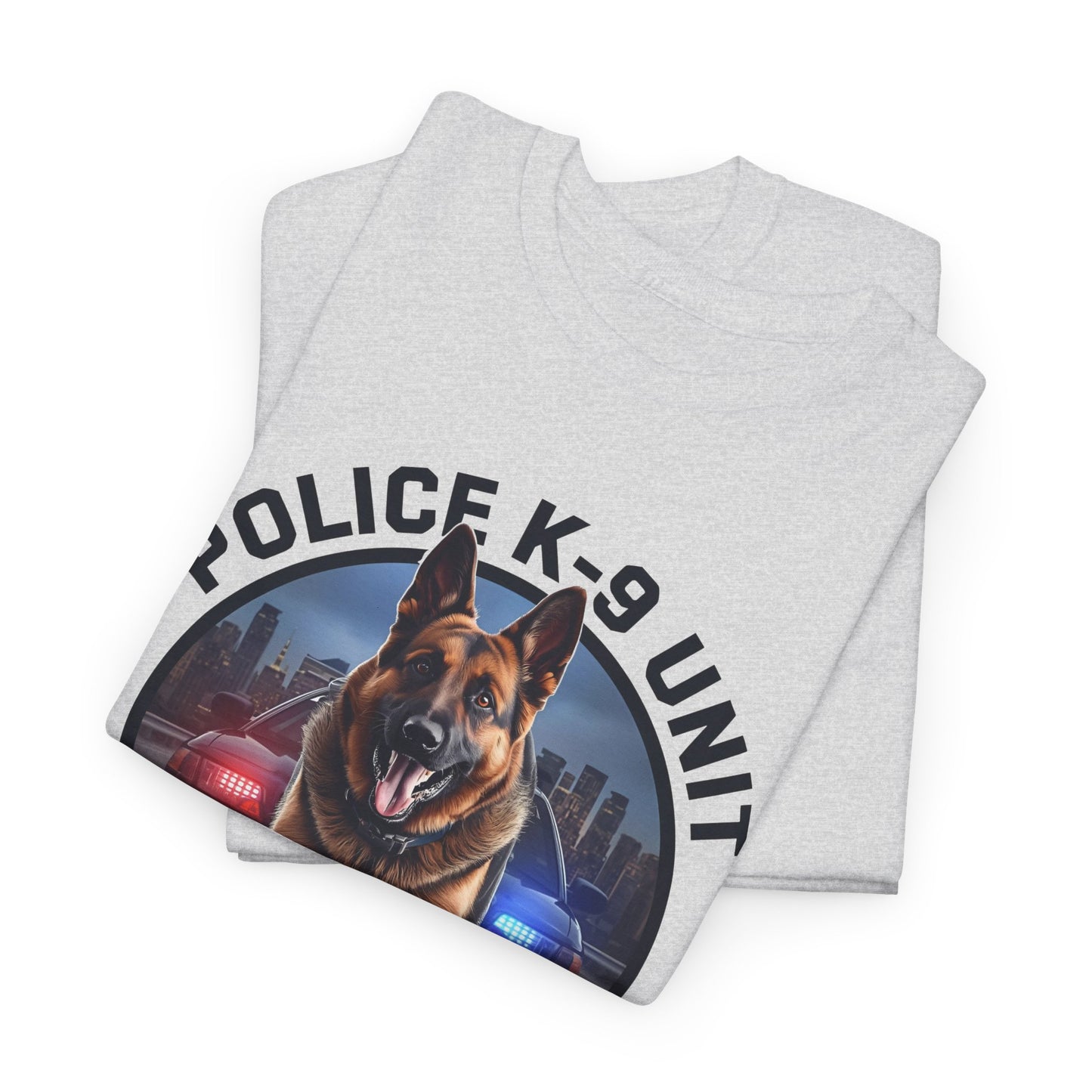Police K-9 Unit Tee, Always Ready Graphic Tee, Dog Lover Gift, Police Support Shirt, Police Dog Merchandise