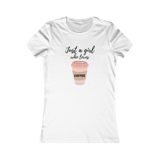 Coffee Lover's Women's Tee, Cute Coffee Shirt, Gift for Her, Casual Wear, Coffee Addict Top, Fun Graphic Tee