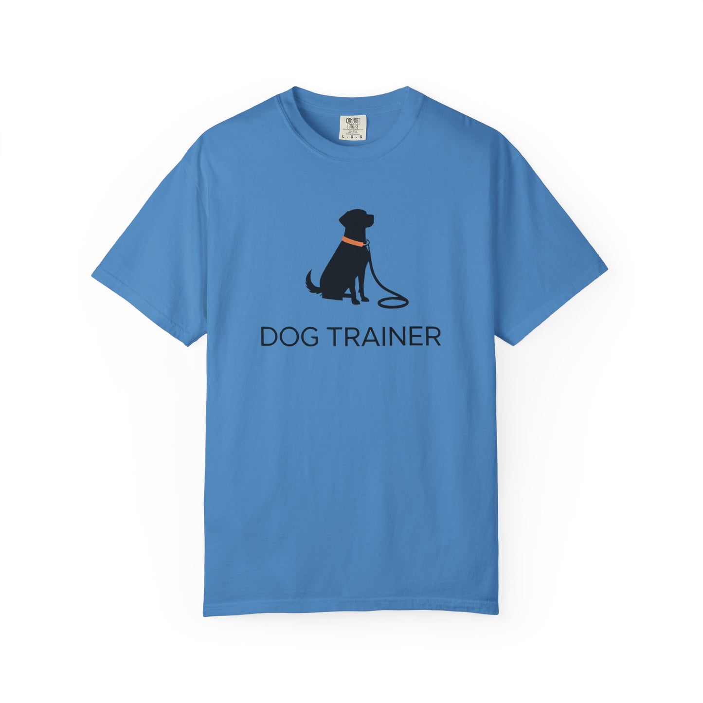 Dog Trainer T-Shirt, Black Dog, Pet Lover Gift, Animal Care Apparel, Gift for Dog Trainers