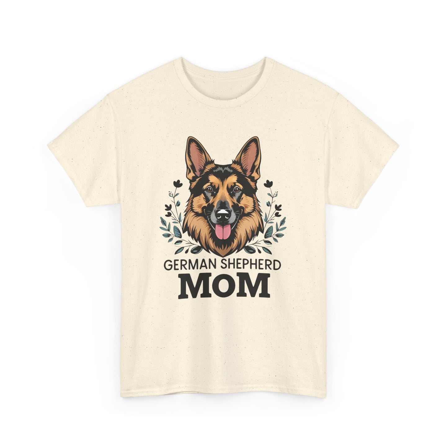 German Shepherd Mom Tee - Perfect Gift for Dog Lovers, Animal Lovers, Pet Parenthood, Birthday, Mother's Day