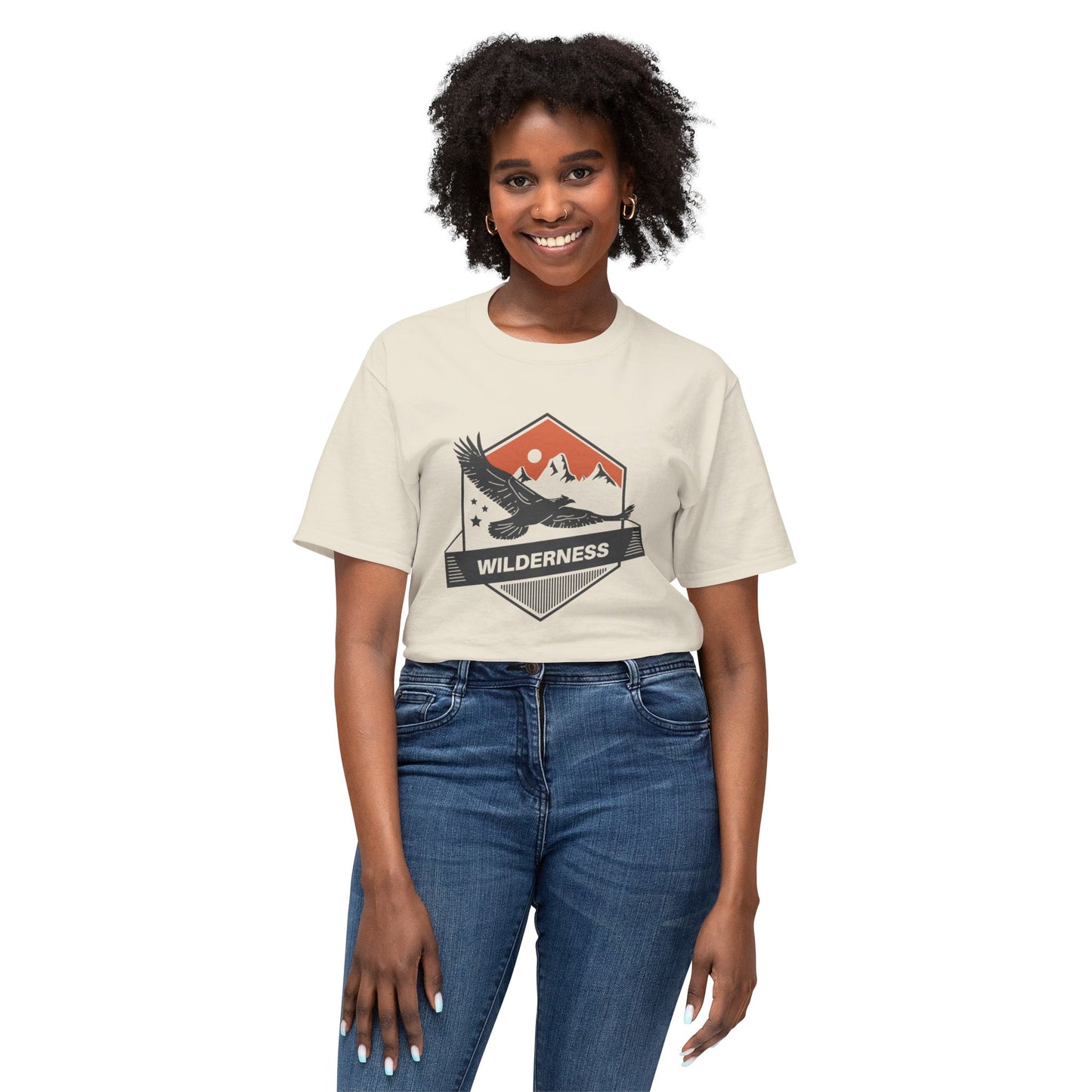 Wilderness Adventure T-Shirt – Unisex Cotton Tee, Nature Lover Gift, Outdoor Apparel, Hiking T-Shirt, Camping Shirt