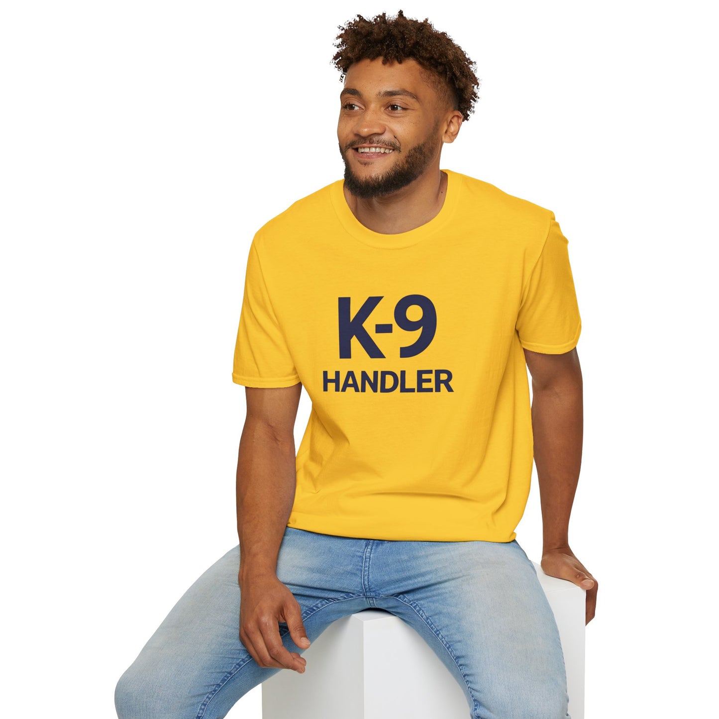 K-9 Handler Unisex T-Shirt, Dog Handler Gift, Pet Lover Apparel, Canine Cop Shirt