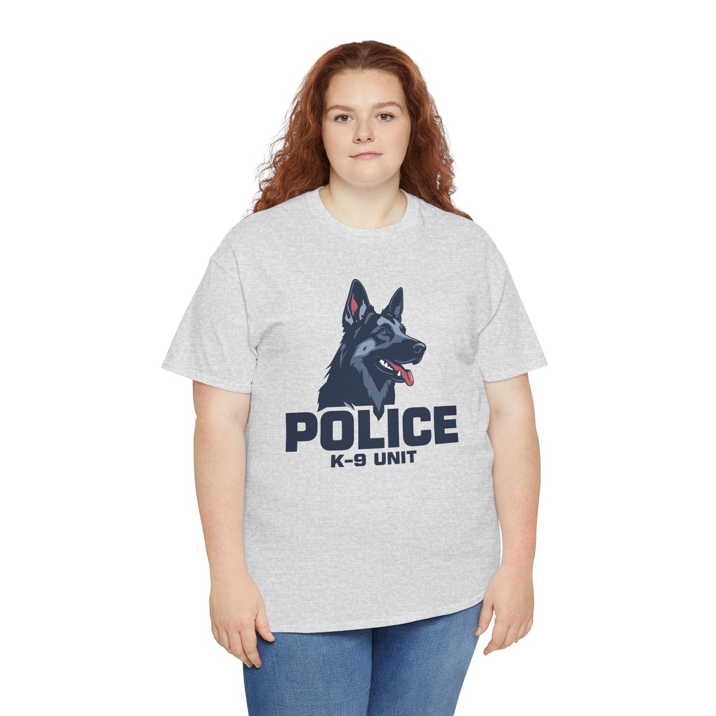 Police K-9 Unit Tee for Dog Lovers, Police Dog Apparel, Gift for K9 Handlers