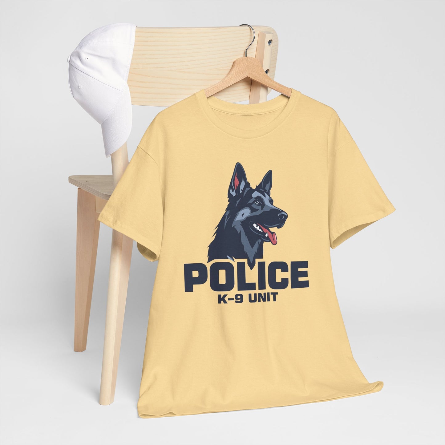 Police K-9 Unit Tee for Dog Lovers, Police Dog Apparel, Gift for K9 Handlers