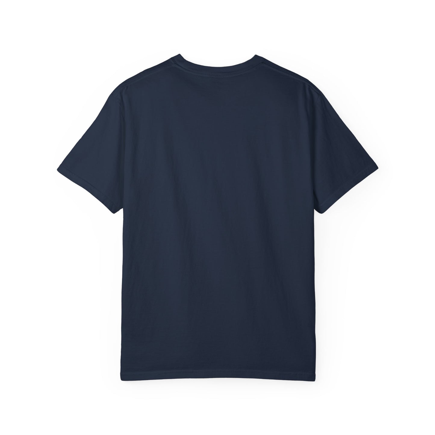 Unisex Dog Lover T-Shirt With Graphic of Human Hand Touching Dog's Paw and Selfless Beings Caption Below
