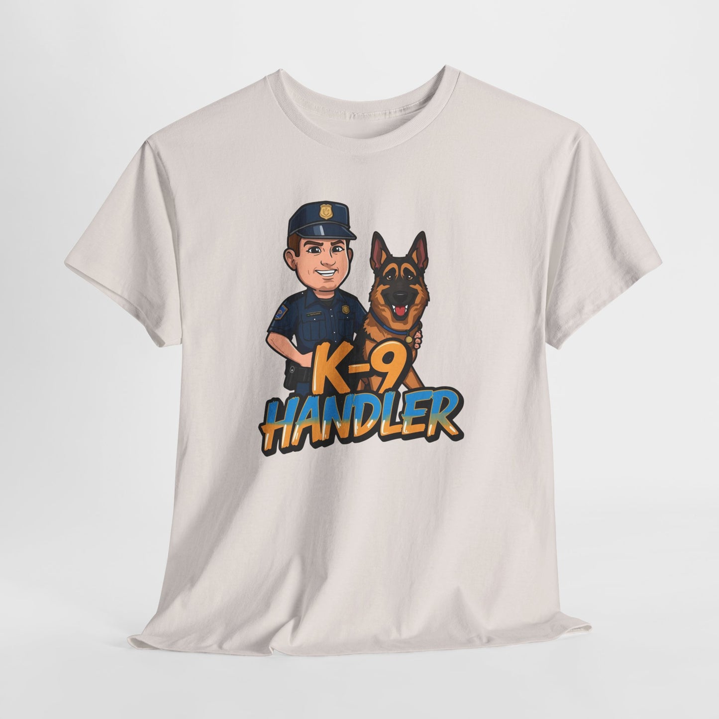 Funny K-9 Handler T-Shirt: The Ultimate Gift for Dog Lovers & Officers