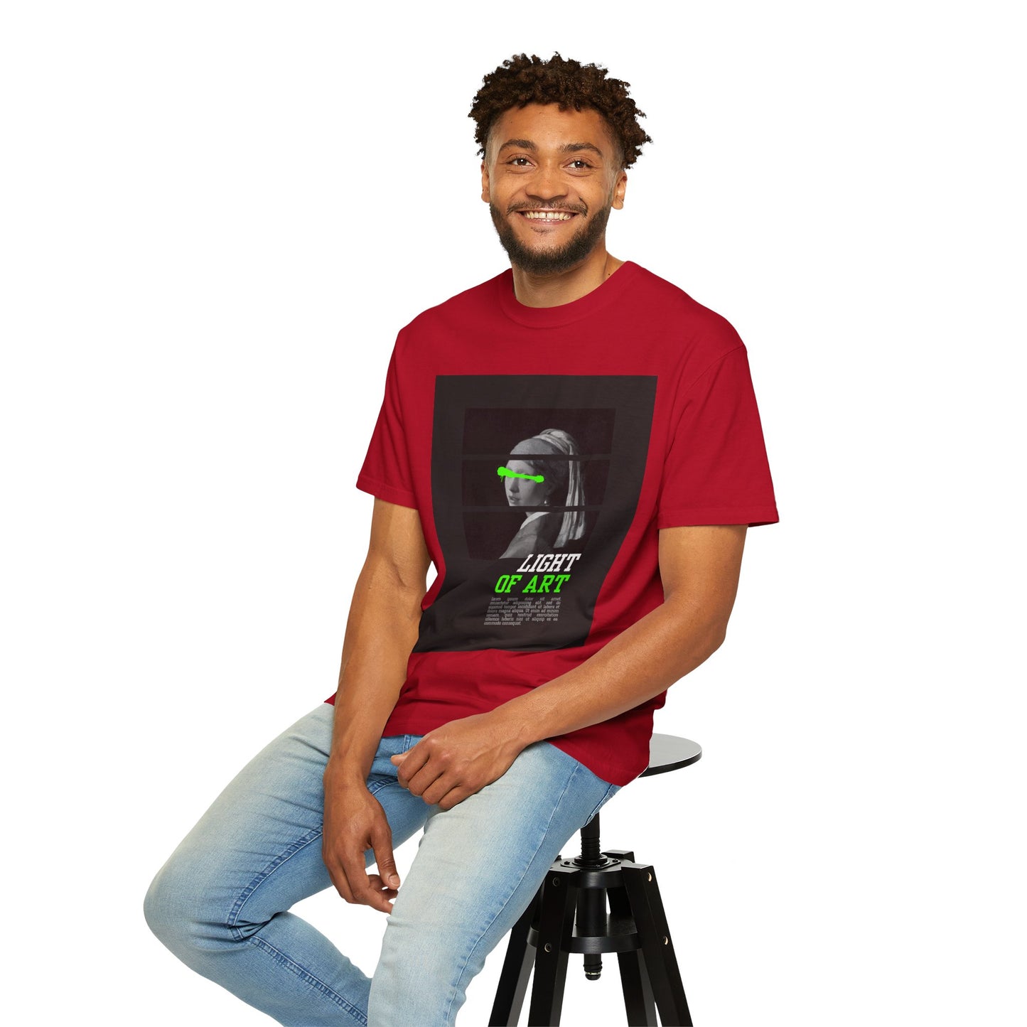 Artistic Unisex T-shirt for Creative Souls, Vintage Graphics Tee, Unique Gift for Artists, Casual Wear, Art Lover Apparel