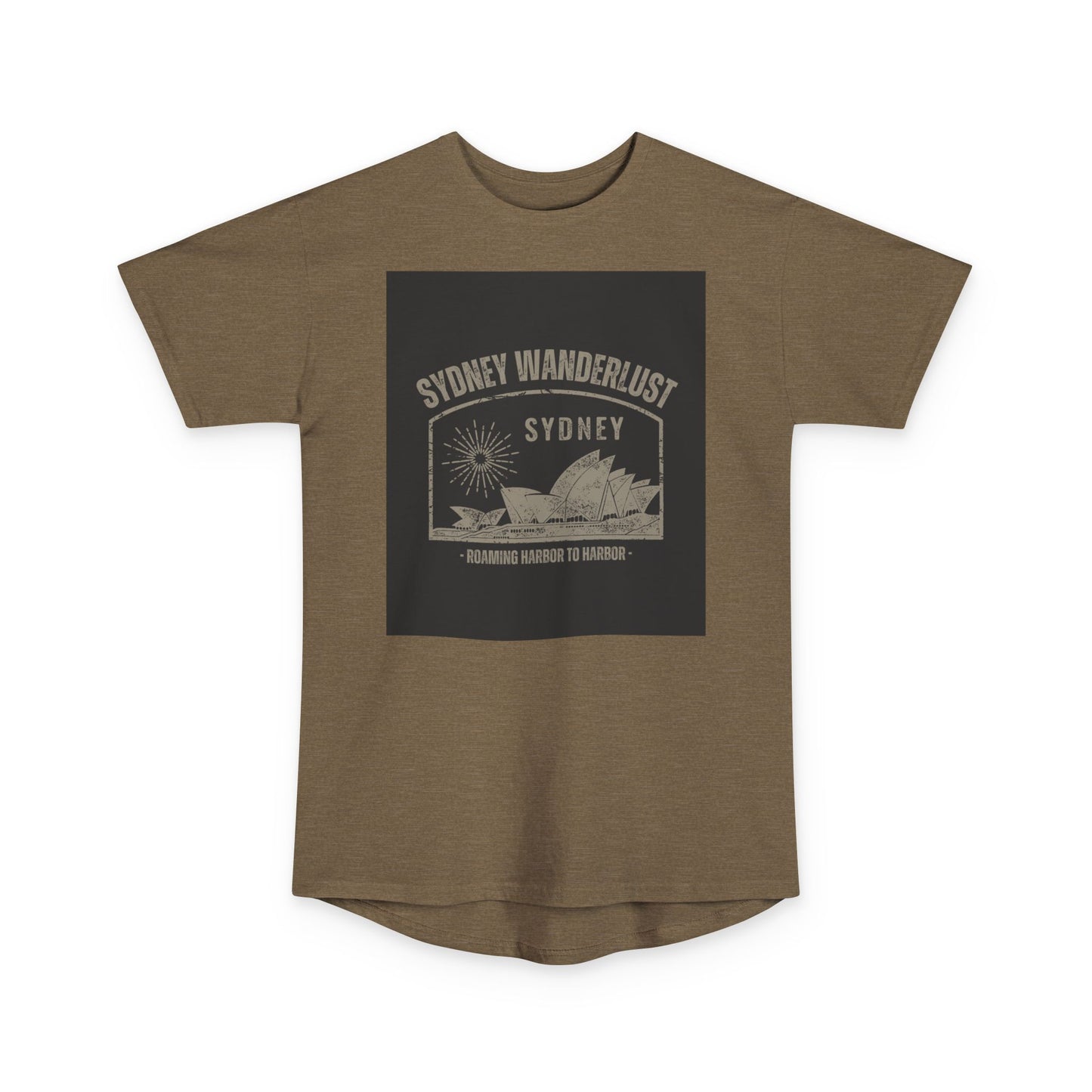 Urban Wanderlust Tee: Vintage Sydney Graphic Tee, Travel Shirt, Adventure Apparel, Gift for Travelers, Unisex Casual Wear