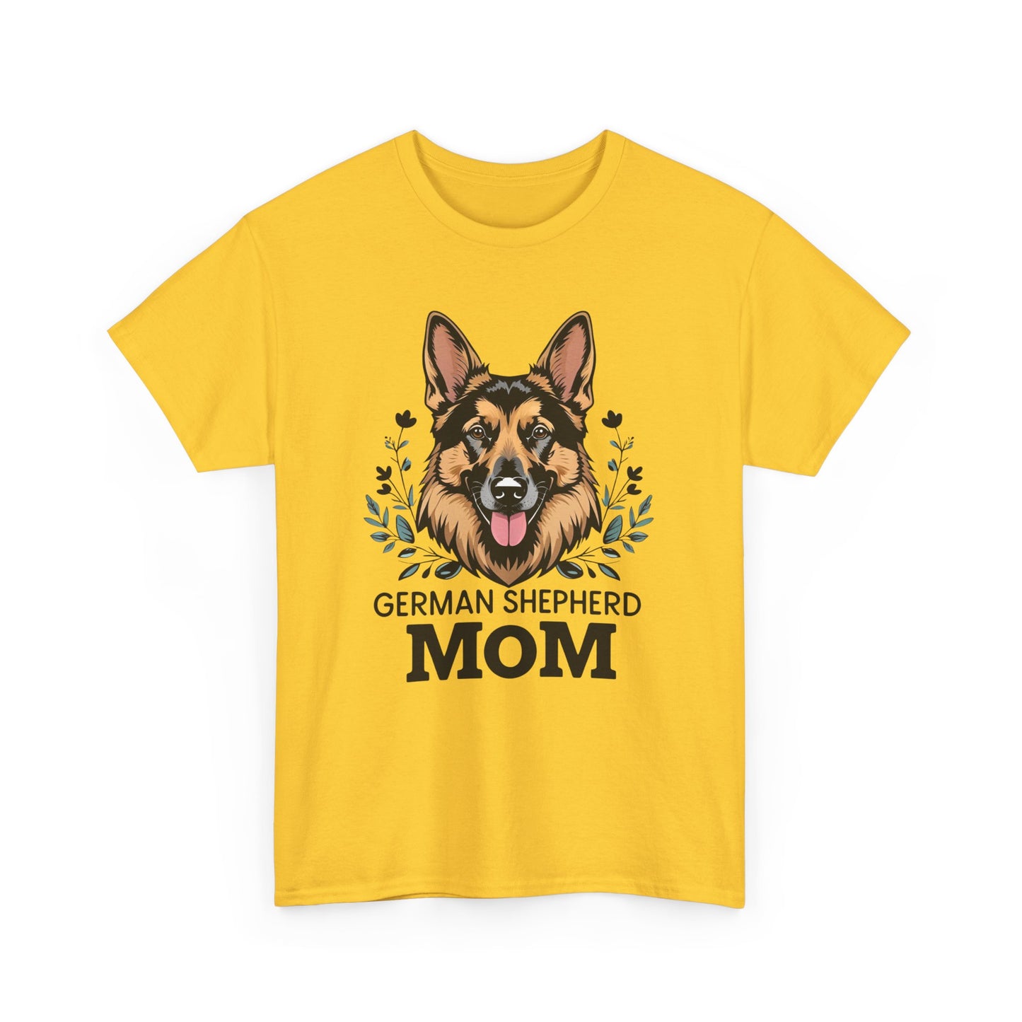 German Shepherd Mom Tee - Perfect Gift for Dog Lovers, Animal Lovers, Pet Parenthood, Birthday, Mother's Day