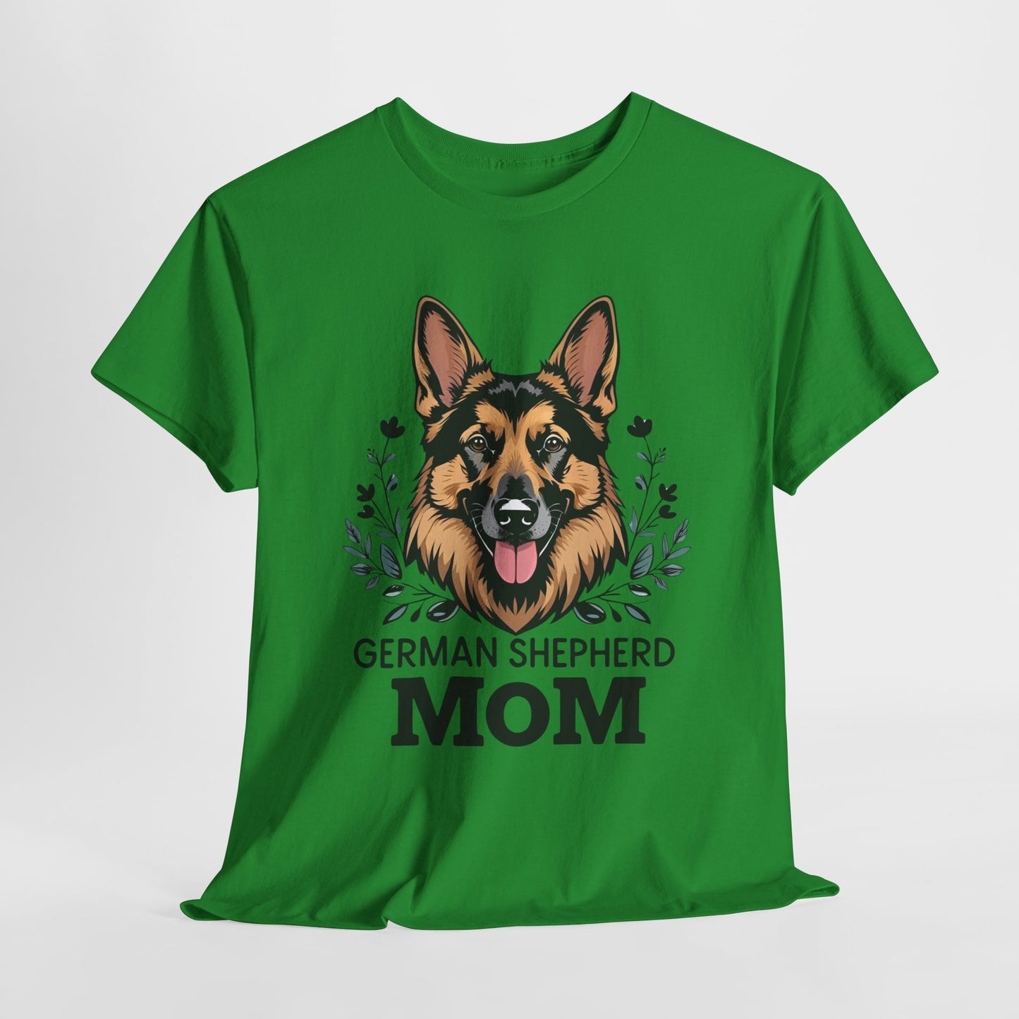 German Shepherd Mom Tee - Perfect Gift for Dog Lovers, Animal Lovers, Pet Parenthood, Birthday, Mother's Day