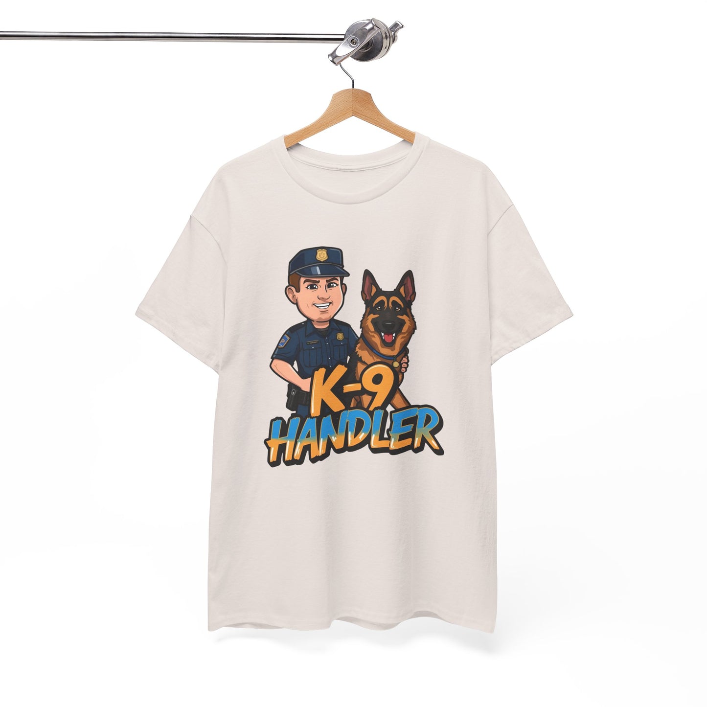 Funny K-9 Handler T-Shirt: The Ultimate Gift for Dog Lovers & Officers