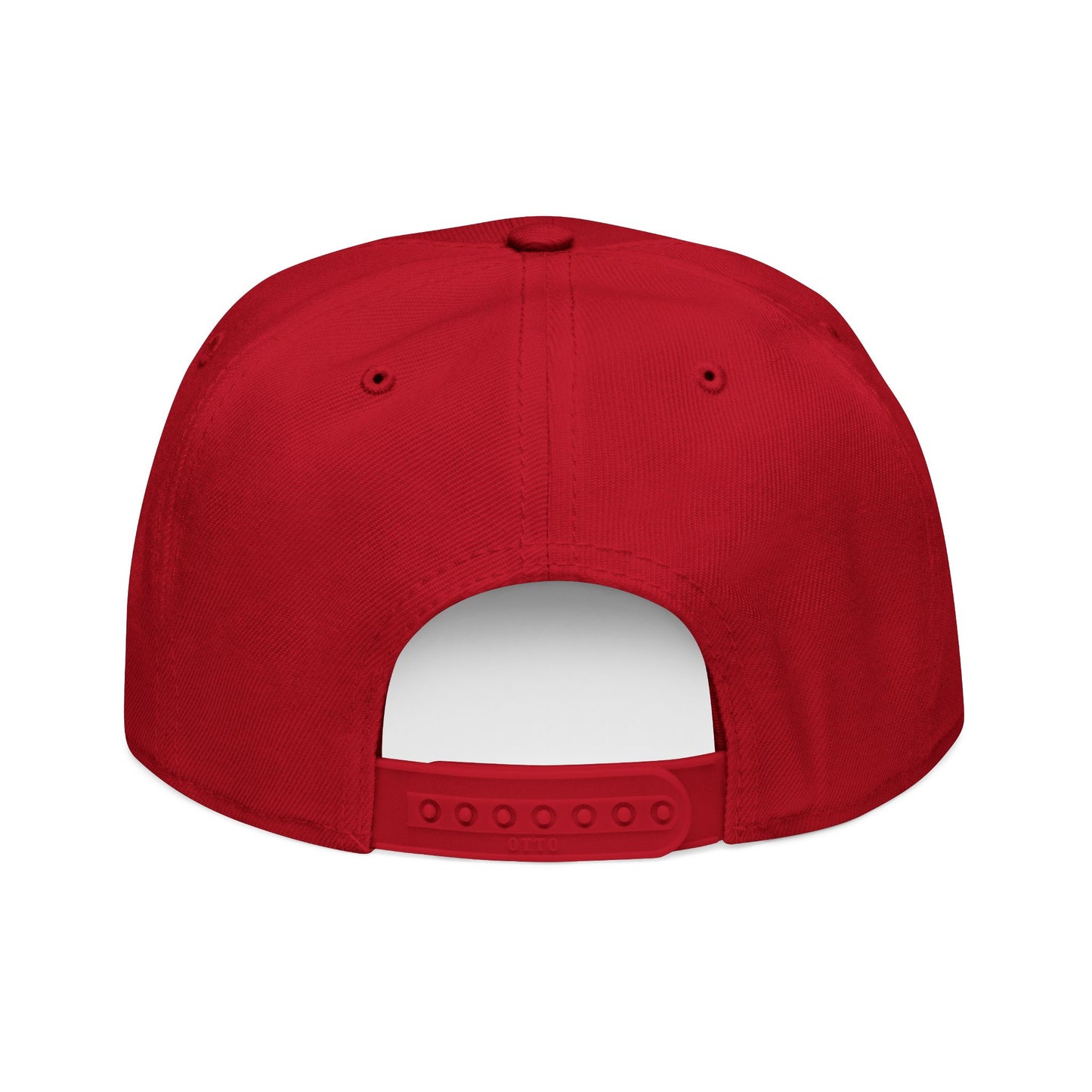 German Shepherd Embroidered Snapback Hat - Fearless