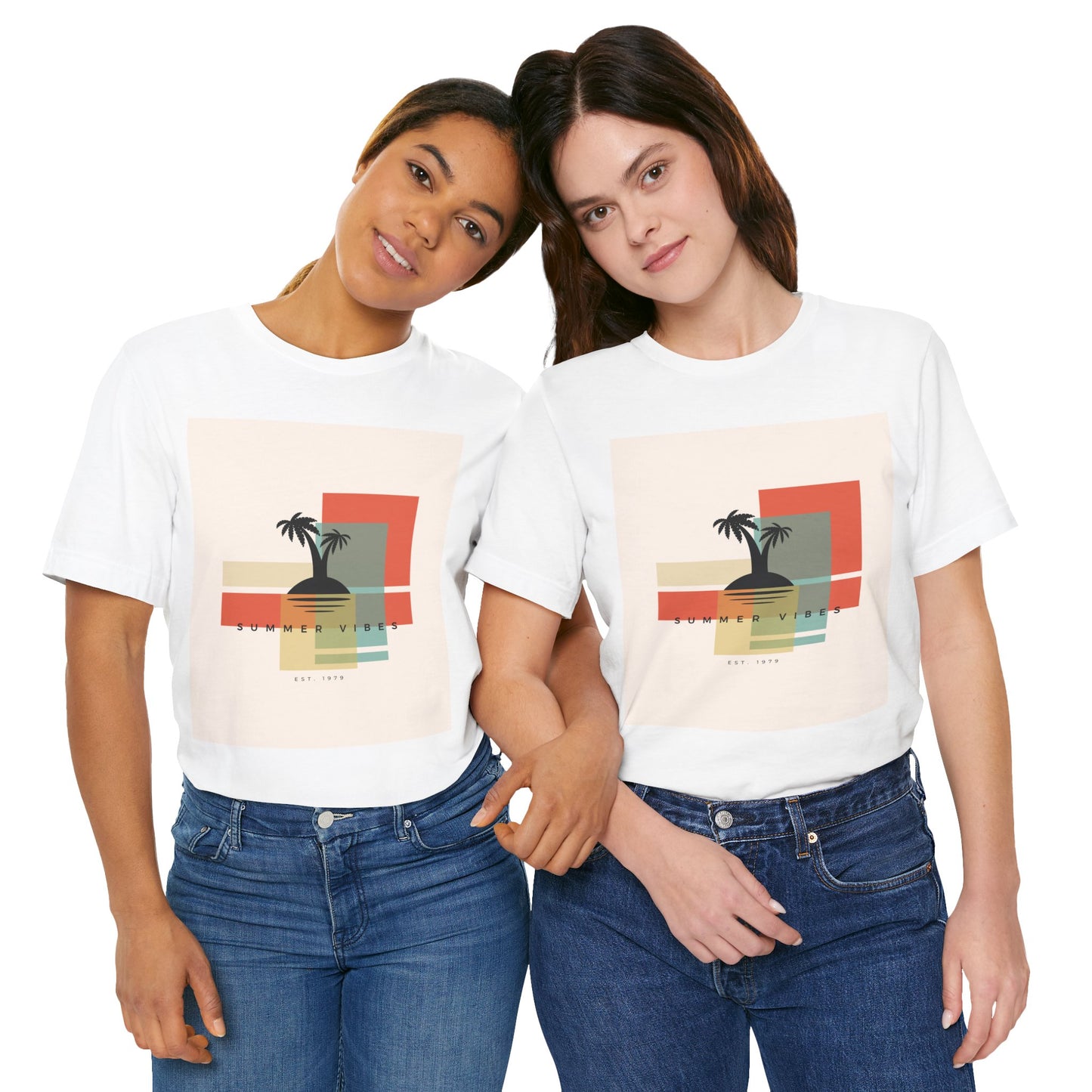 Tropical Sunset Tee, Summer Vibes Shirt, Vacation Outfit, Unisex Graphic Tee, Gift for Beach Lovers, Casual Wear