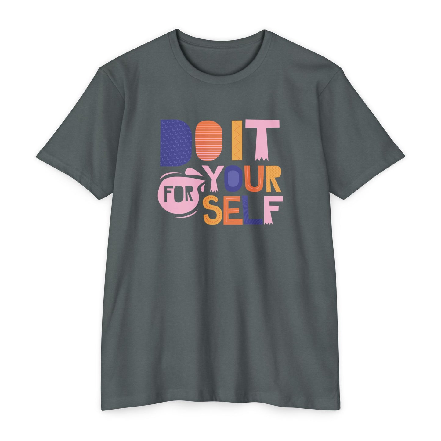 Inspirational Unisex T-Shirt - "Do It For Yourself" - Motivational Tee, Self-Care Gift, Everyday Wear, Casual Style, Positive Vibes