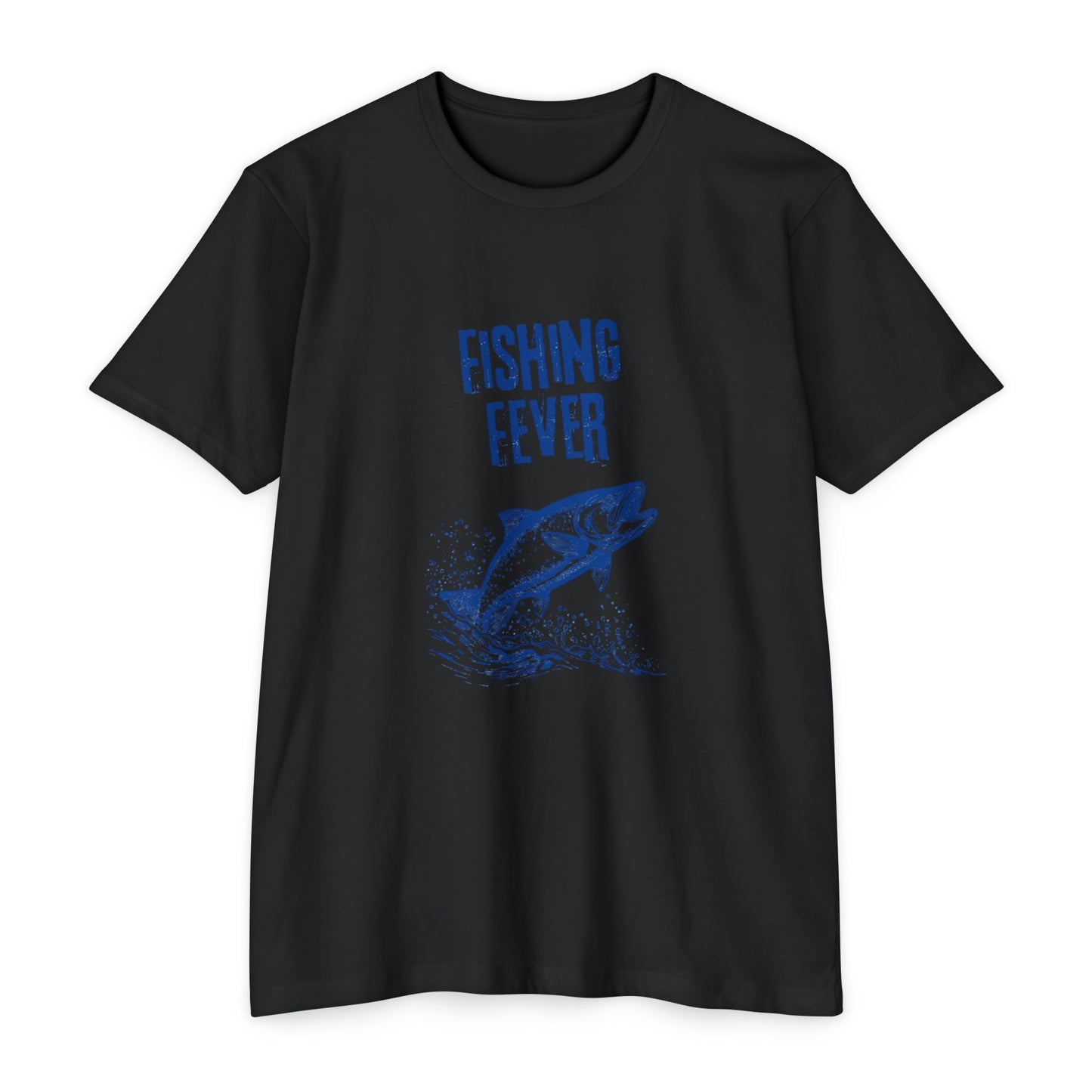 Fishing Fever Unisex T-Shirt, Casual Summer Tee, Gift for Fisherman, Outdoor Apparel, Fishing Enthusiast Top