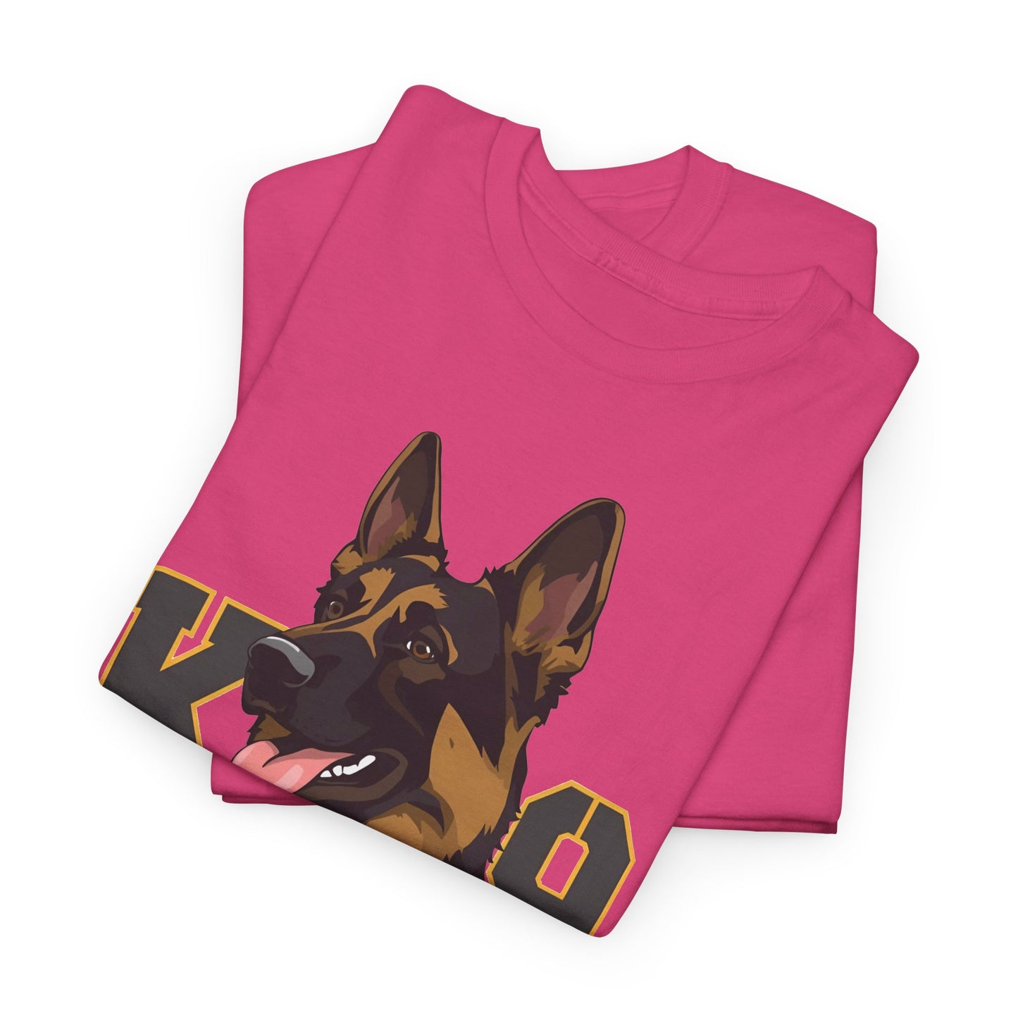 German Shepherd K9 Handler Tee, Perfect for Dog Lovers, Gift for Pet Owners, Unisex Cotton T-Shirt