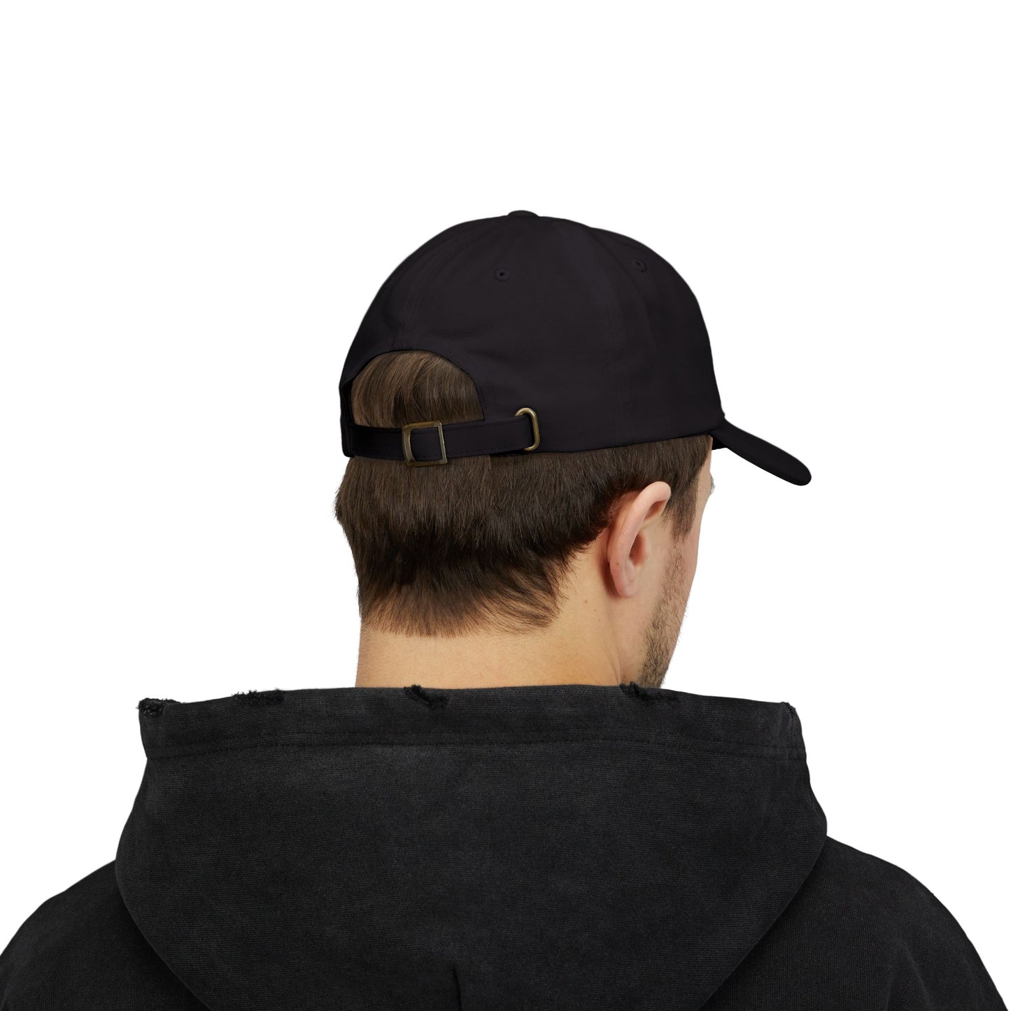 Classic German Shepherd Embroidered Dad Cap, Dog Silhouette, Casual Unisex Hat, Perfect Gift for Dog Lovers