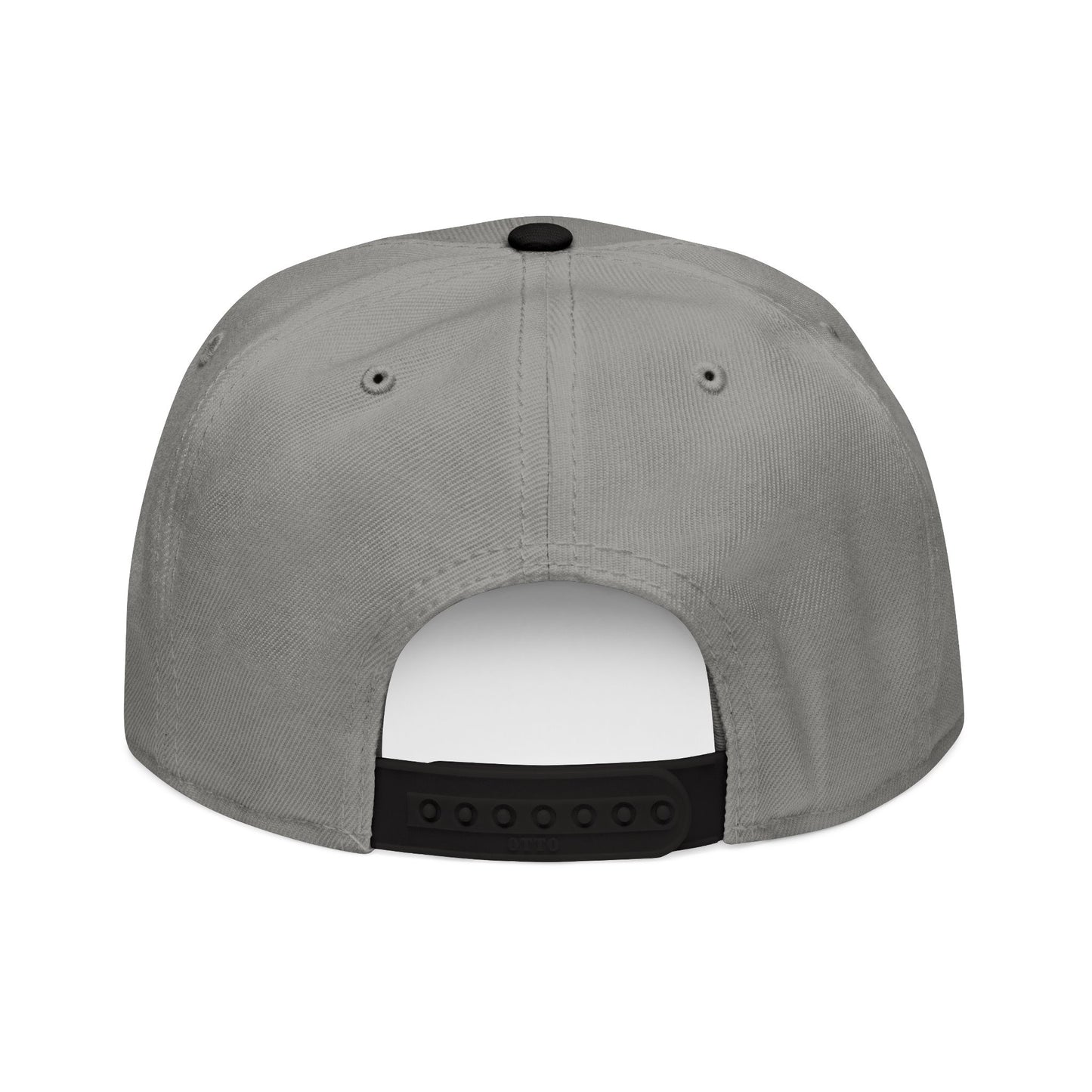 German Shepherd Embroidered Snapback Hat - Fearless