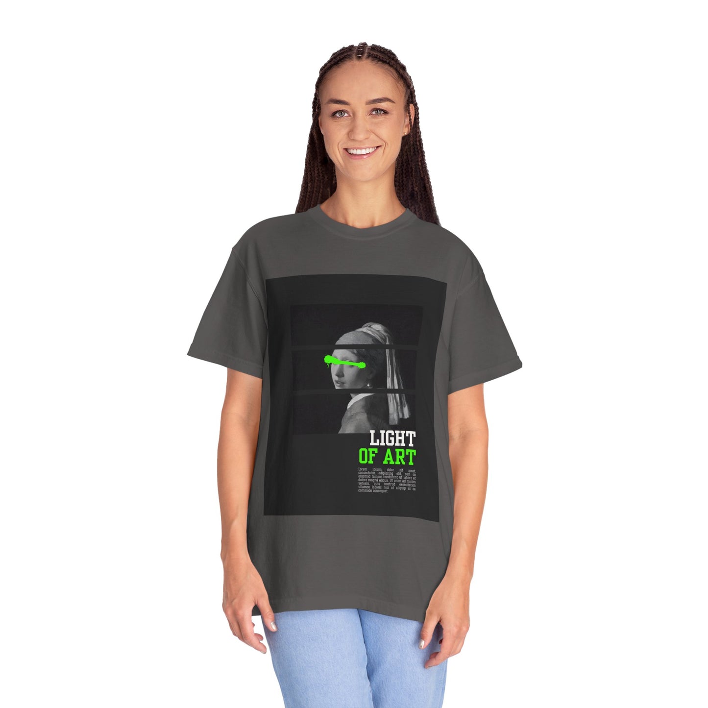Artistic Unisex T-shirt for Creative Souls, Vintage Graphics Tee, Unique Gift for Artists, Casual Wear, Art Lover Apparel