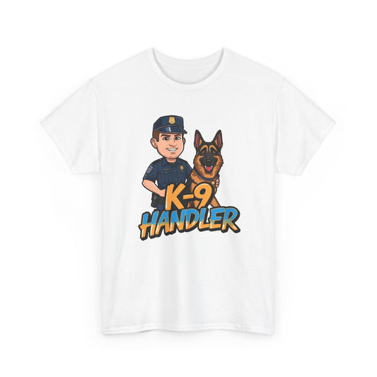 Funny K-9 Handler T-Shirt: The Ultimate Gift for Dog Lovers & Officers