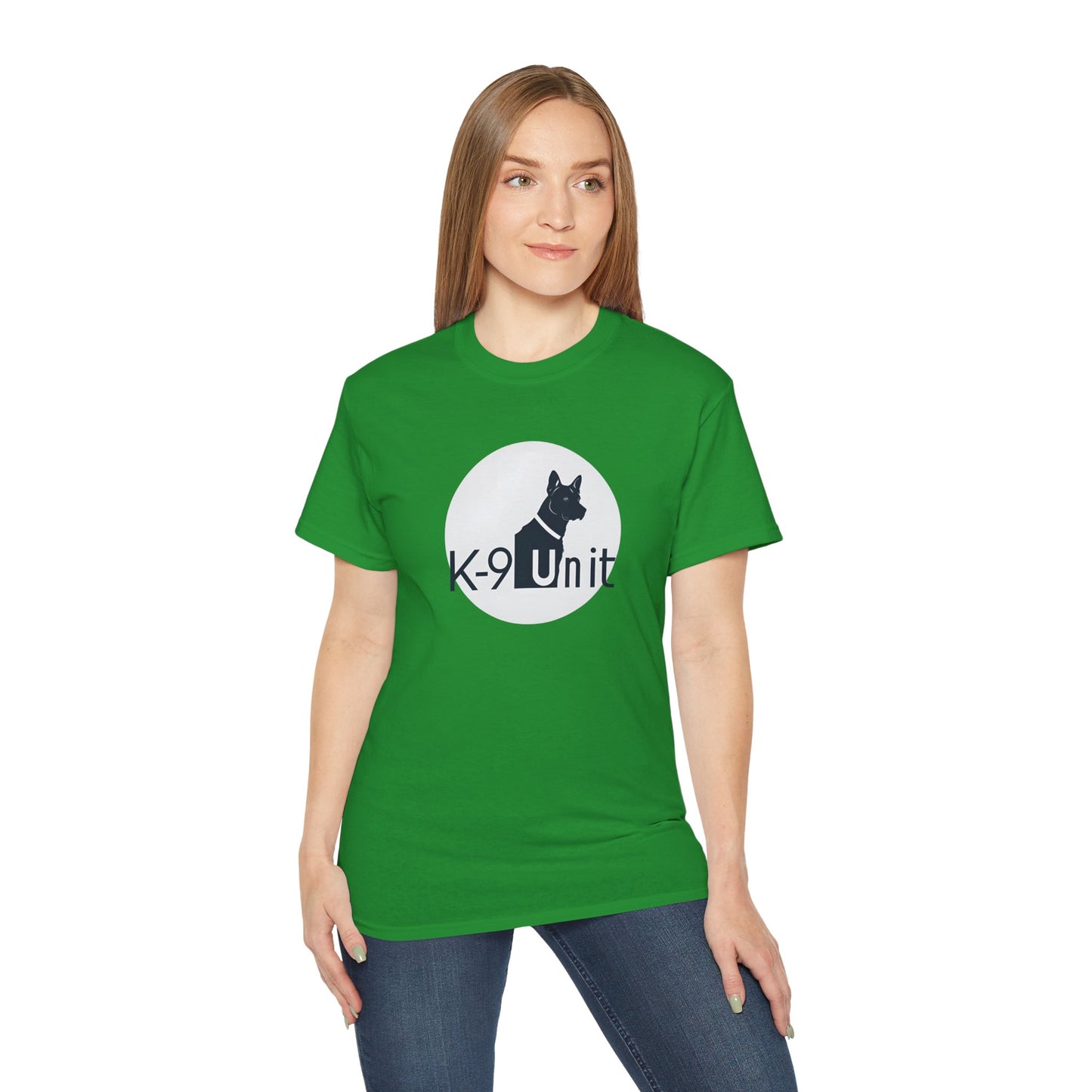 K-9 Unit Dog Lover Tee, Pet Owner Gift, Police Dog Shirt, Animal Enthusiast Apparel, Casual Style Tee