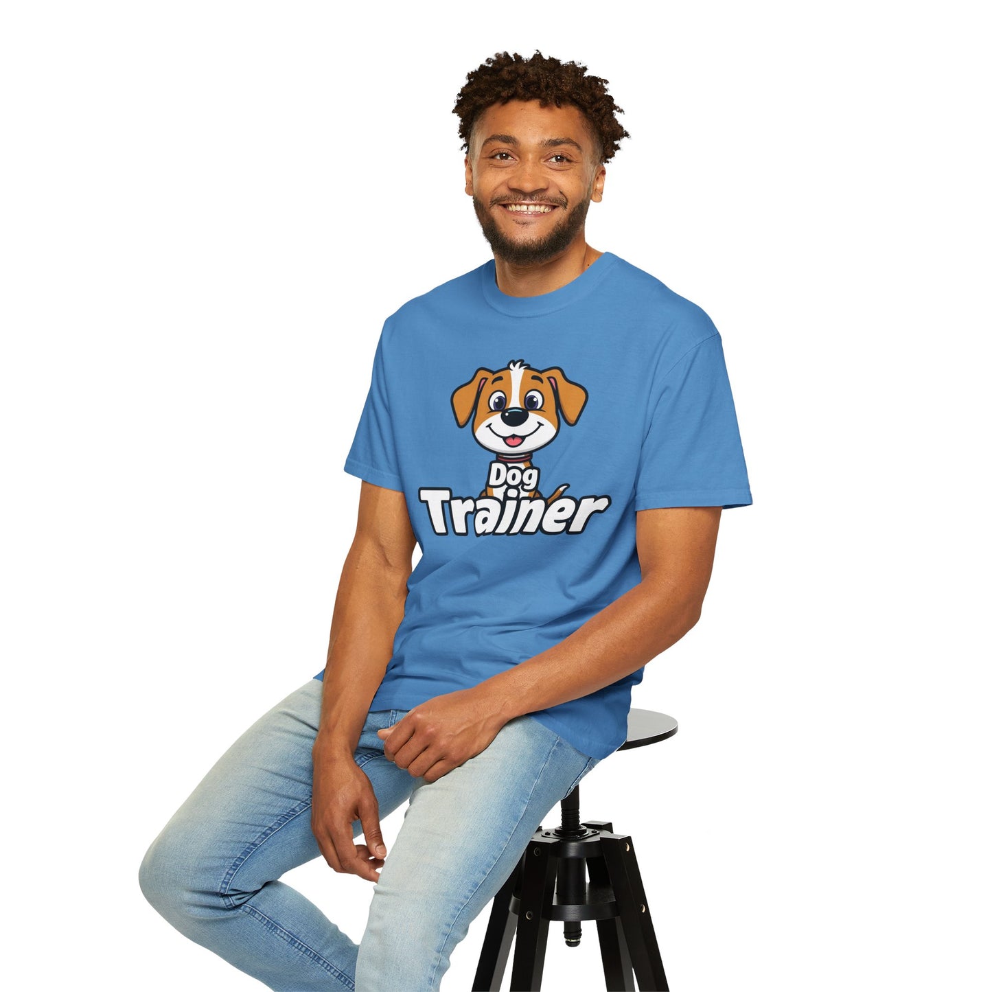 Dog Trainer Unisex T-Shirt With Cute Dog Design | Perfect Gift for Dog Lovers