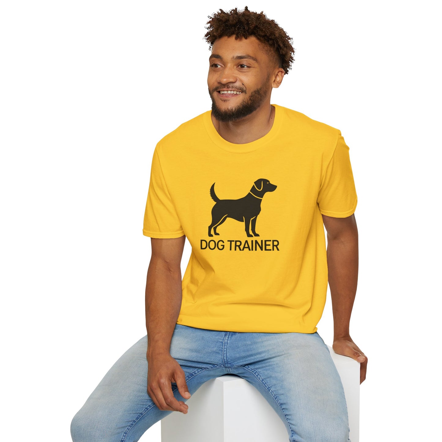 Dog Trainer Unisex Softstyle T-Shirt | Casual Pet Lover Tee, Gifts for Dog Trainers, Dog Lover Apparel