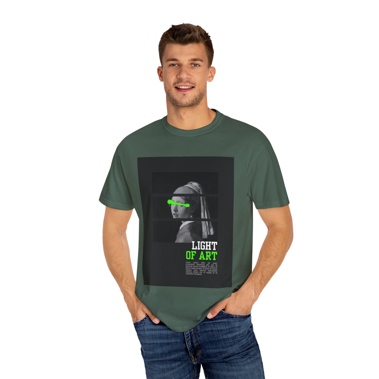 Artistic Unisex T-shirt for Creative Souls, Vintage Graphics Tee, Unique Gift for Artists, Casual Wear, Art Lover Apparel