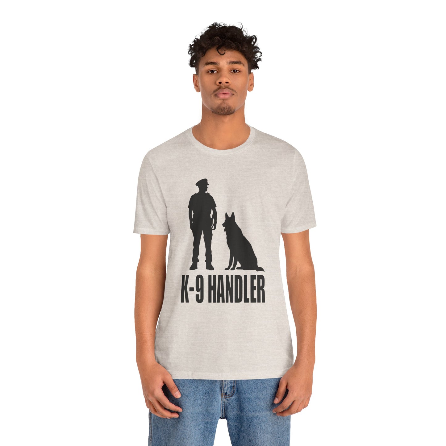 K9 Handler Unisex Tee, Dog Lover Gift, Pet Handler Shirt, Animal Advocate Apparel, Canine Enthusiast Top, Training Gear