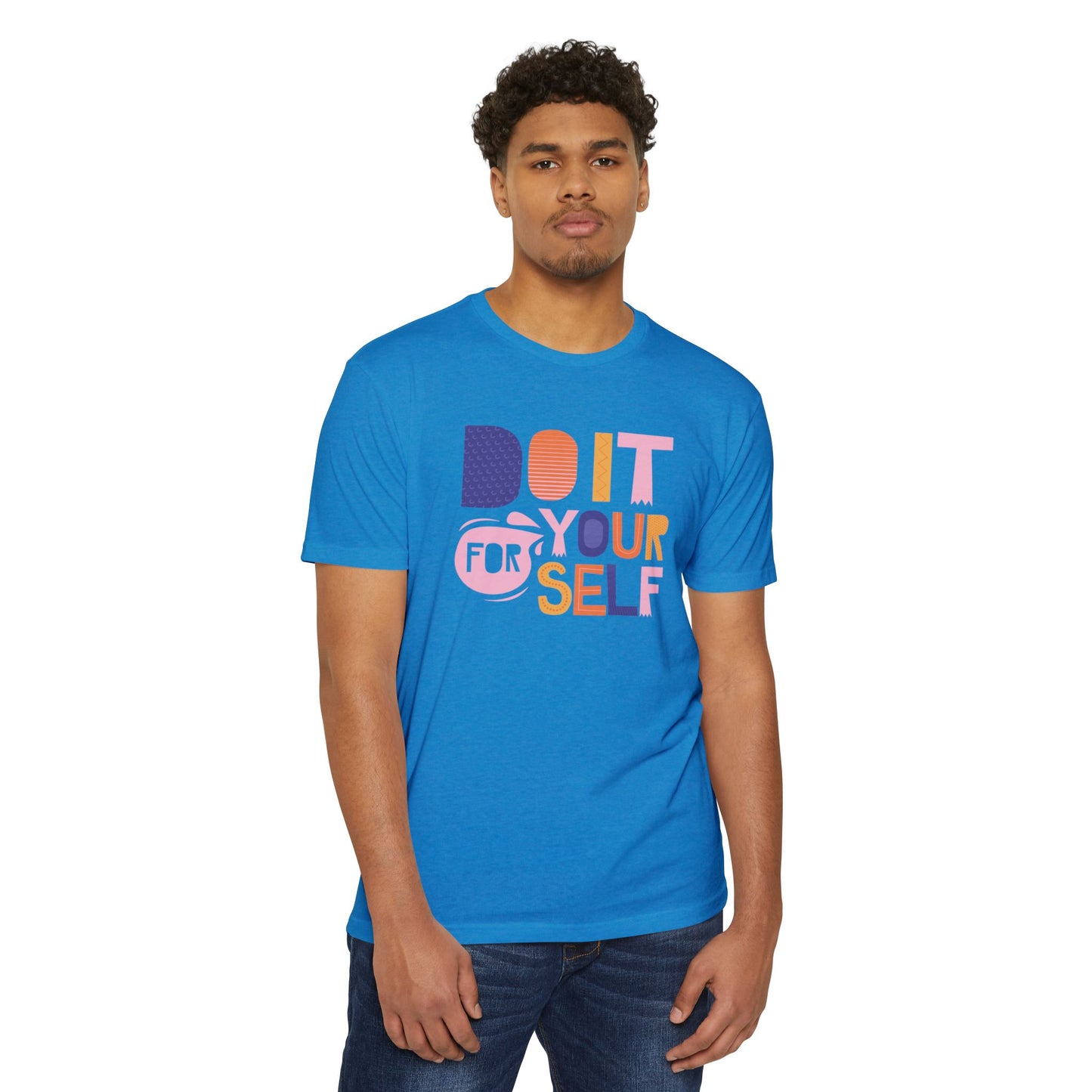 Inspirational Unisex T-Shirt - "Do It For Yourself" - Motivational Tee, Self-Care Gift, Everyday Wear, Casual Style, Positive Vibes