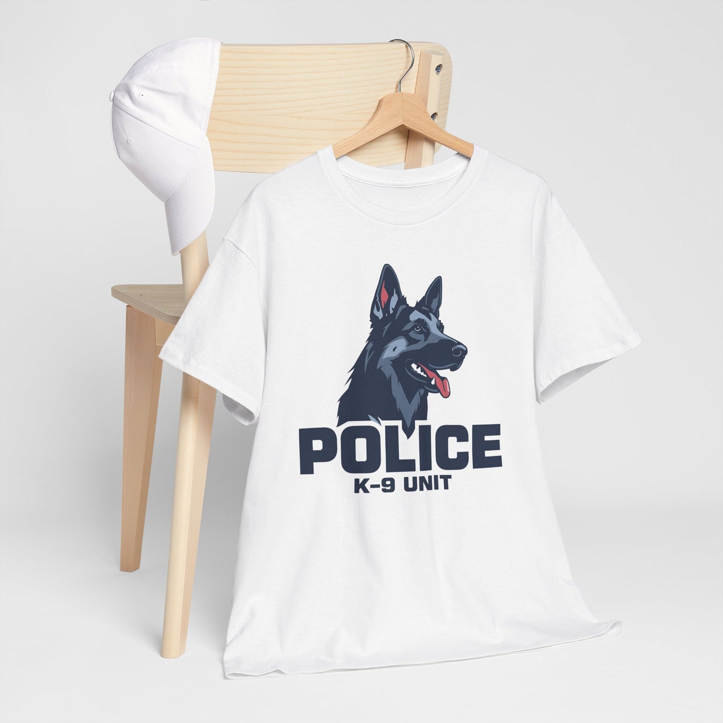 Police K-9 Unit Tee for Dog Lovers, Police Dog Apparel, Gift for K9 Handlers
