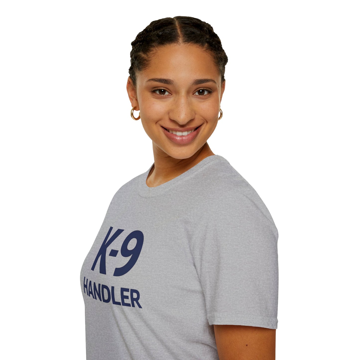 K-9 Handler Unisex T-Shirt, Dog Handler Gift, Pet Lover Apparel, Canine Cop Shirt