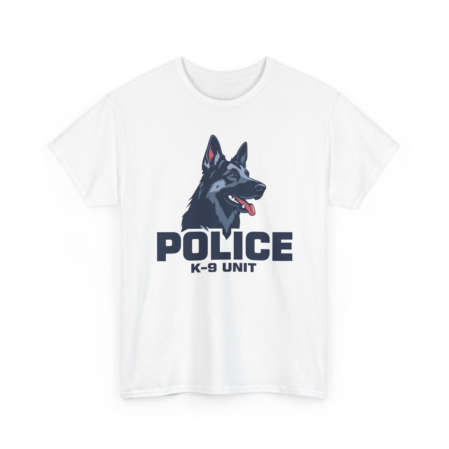 Police K-9 Unit Tee for Dog Lovers, Police Dog Apparel, Gift for K9 Handlers