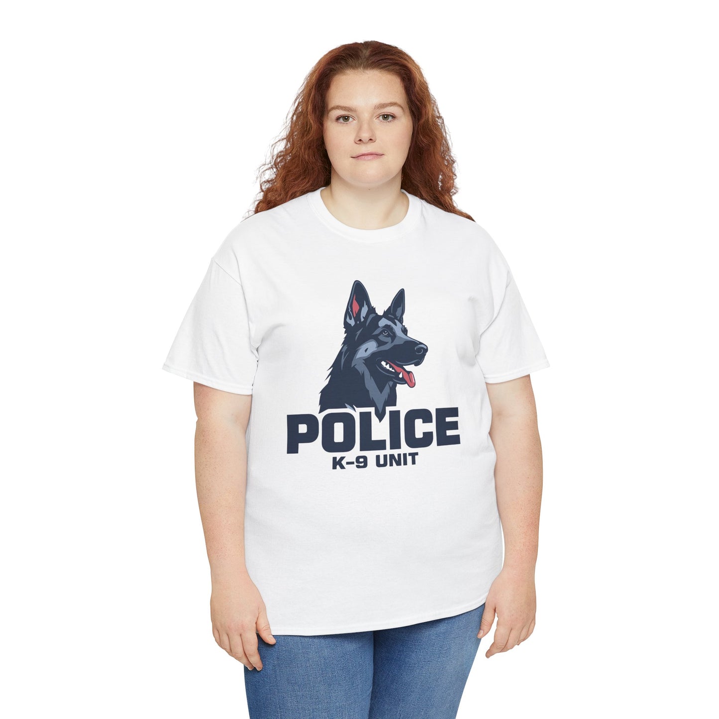 Police K-9 Unit Tee for Dog Lovers, Police Dog Apparel, Gift for K9 Handlers