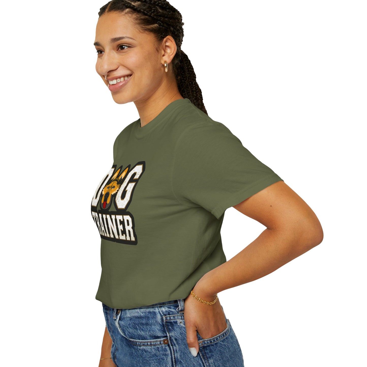 Dog Trainer T-Shirt, Funny Dog Lover Tee, Gift for Dog Trainers, Unisex Doggy Training Shirt