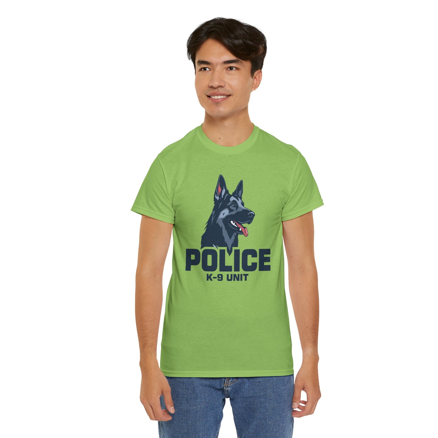 Police K-9 Unit Tee for Dog Lovers, Police Dog Apparel, Gift for K9 Handlers