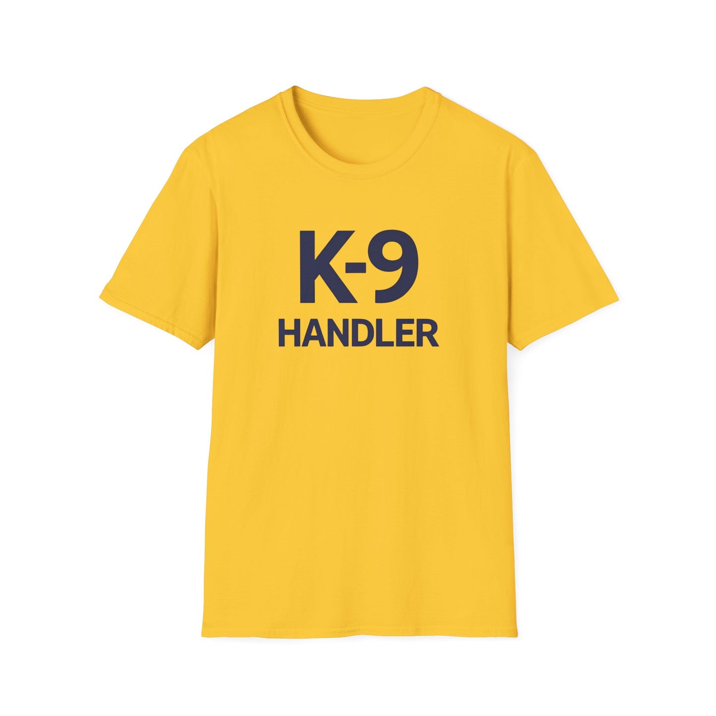 K-9 Handler Unisex T-Shirt, Dog Handler Gift, Pet Lover Apparel, Canine Cop Shirt