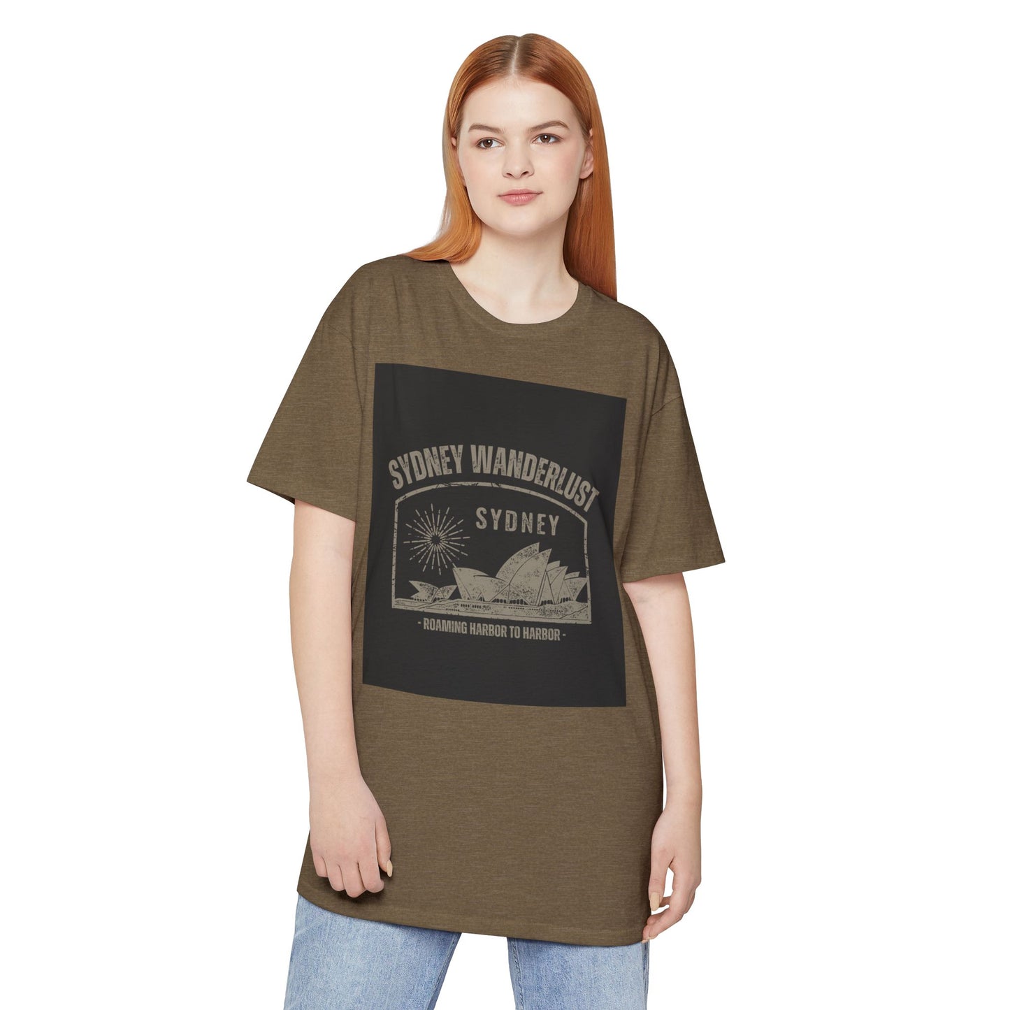 Urban Wanderlust Tee: Vintage Sydney Graphic Tee, Travel Shirt, Adventure Apparel, Gift for Travelers, Unisex Casual Wear