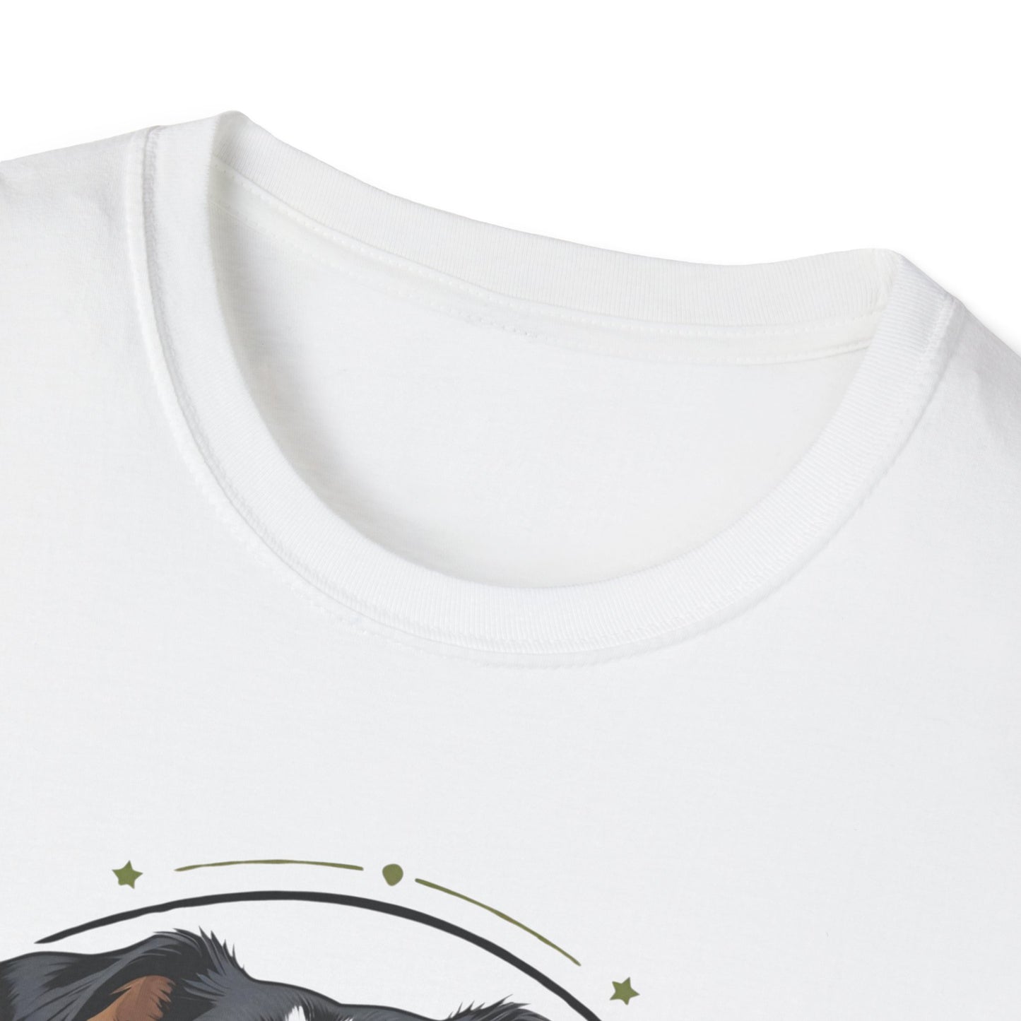Agility Mom Unisex Softstyle T-Shirt | Perfect Gift for Dog Lovers, Pet Moms, Agility Enthusiasts, Women’s Dog Apparel, Casual Wear