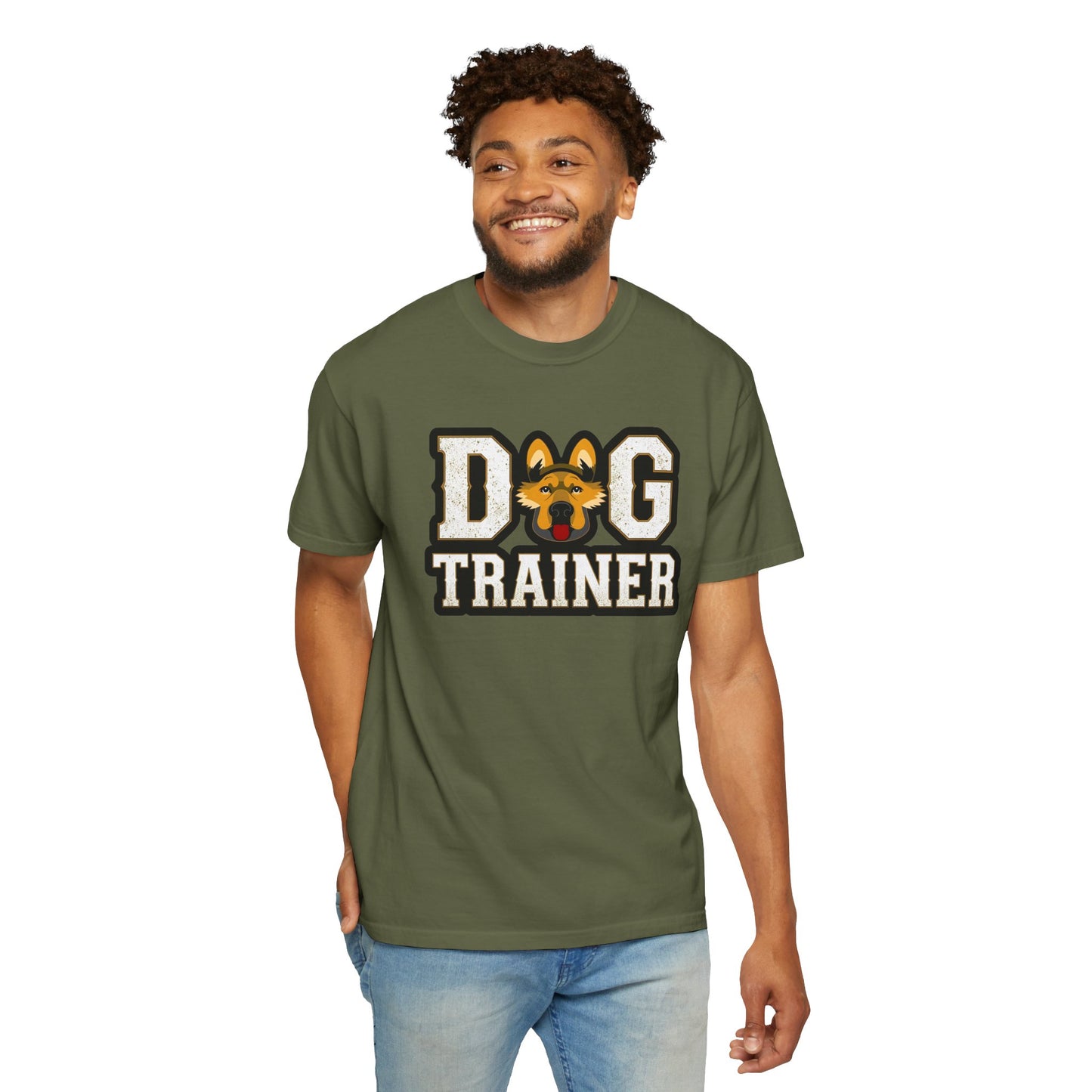 Dog Trainer T-Shirt, Funny Dog Lover Tee, Gift for Dog Trainers, Unisex Doggy Training Shirt