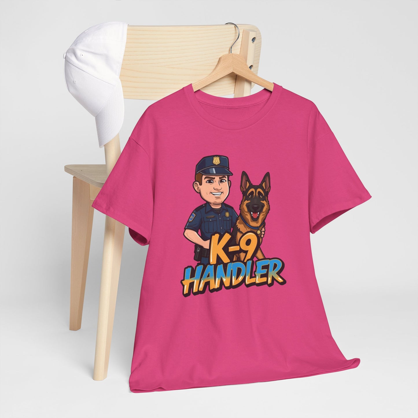 Funny K-9 Handler T-Shirt: The Ultimate Gift for Dog Lovers & Officers