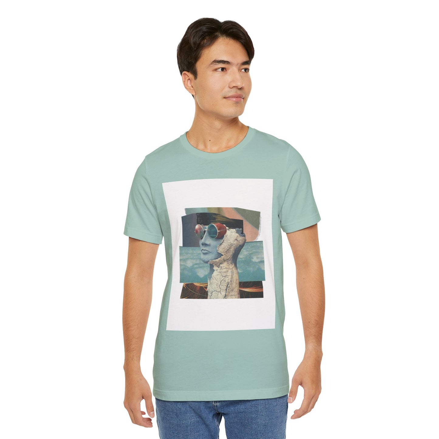 Retro Vibes Unisex Jersey Tee - Cool Graphic Shirt for Everyday Wear, Gift for Friends, Summer Style, Casual Hanging Out