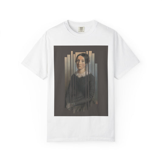 Vintage Aesthetic Art Tee, Unisex Garment-Dyed T-shirt with Artistic Design, Casual Wear, Gift for Art Lovers, Trendy Graphic Shirt