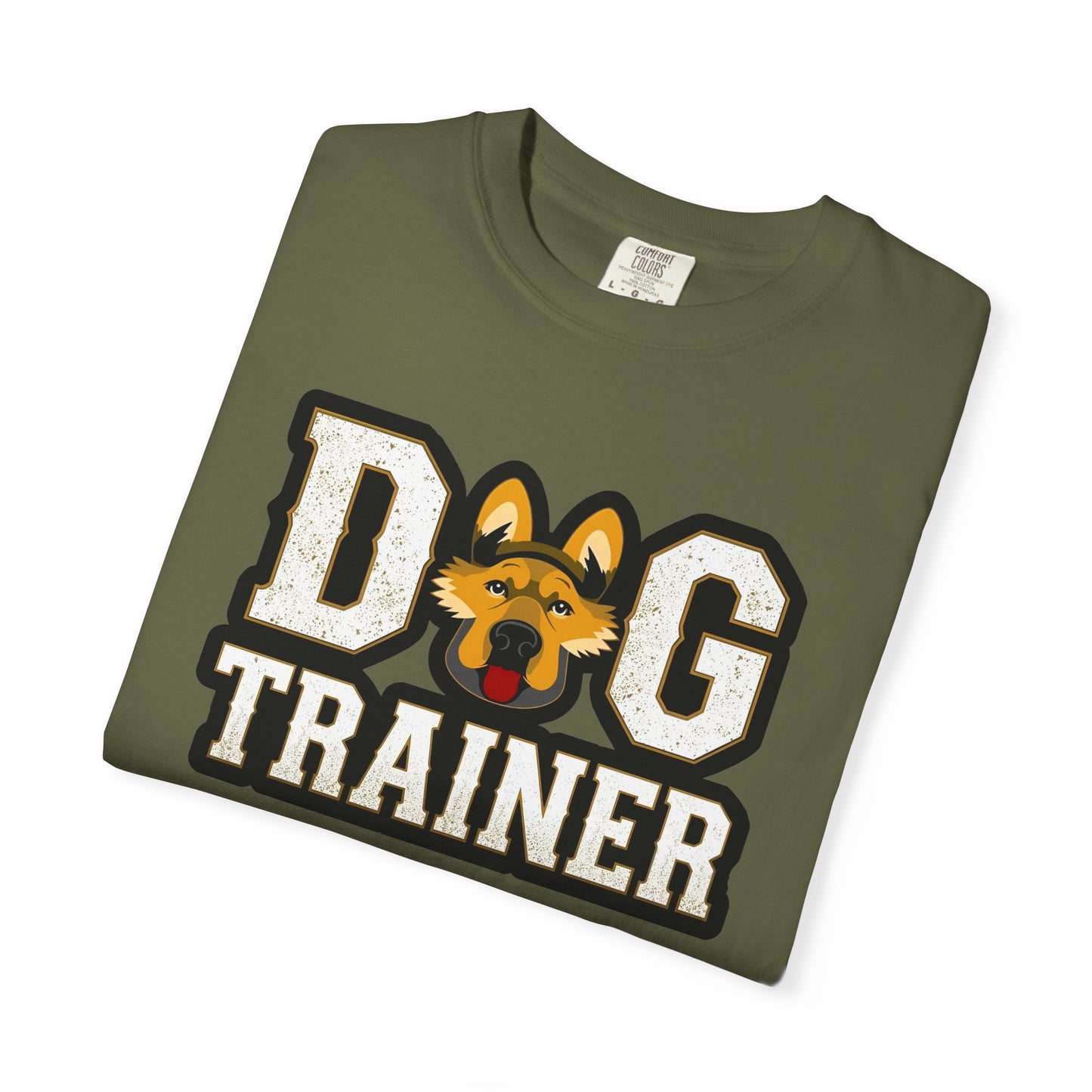 Dog Trainer T-Shirt, Funny Dog Lover Tee, Gift for Dog Trainers, Unisex Doggy Training Shirt