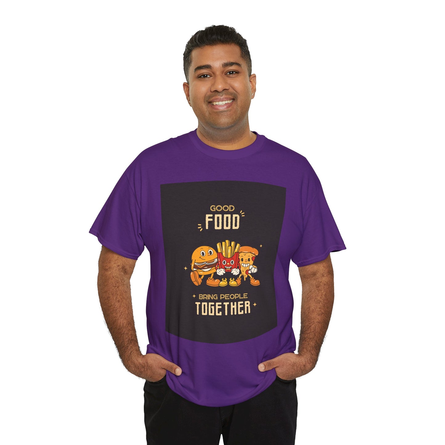 Good Food Unisex Tee | Fun Foodie Shirt, Gift for Food Lovers, Casual Wear, Kitchen Humor, BBQ Party