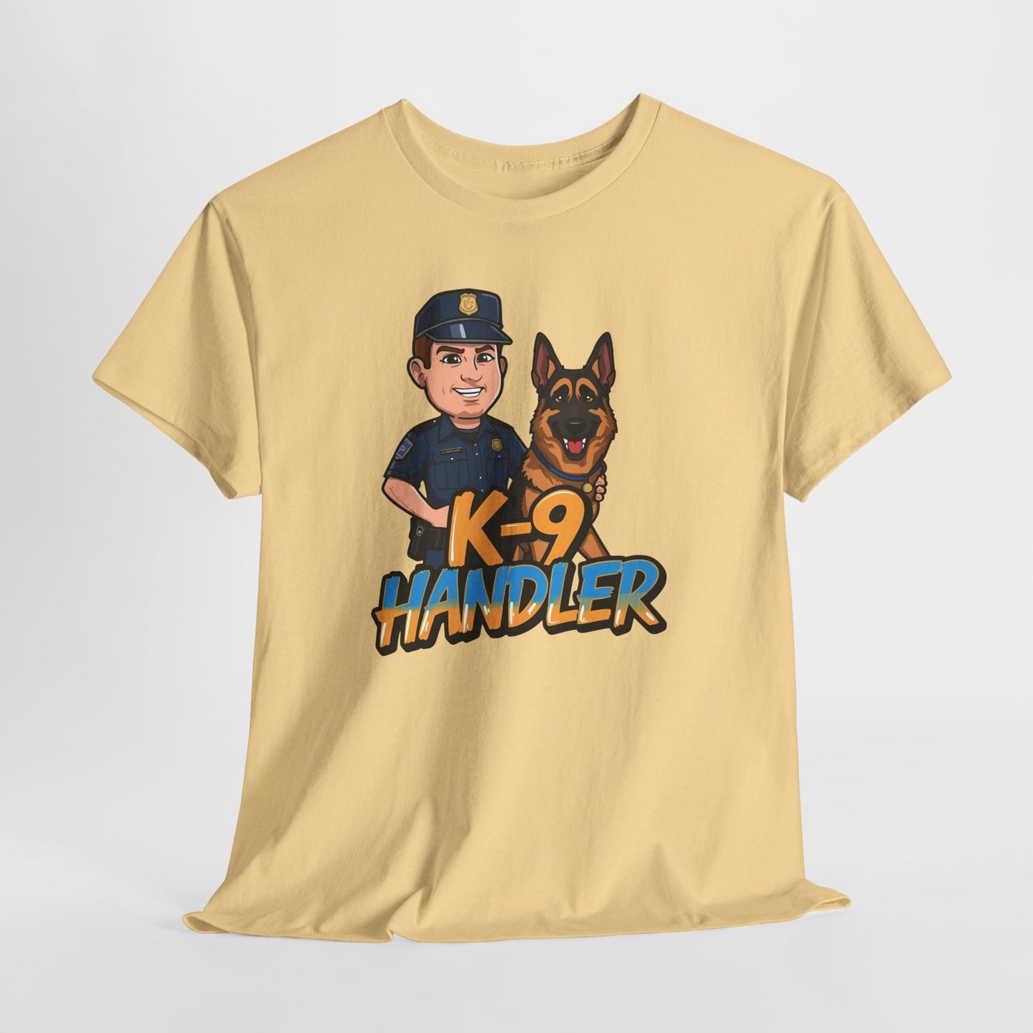 Funny K-9 Handler T-Shirt: The Ultimate Gift for Dog Lovers & Officers